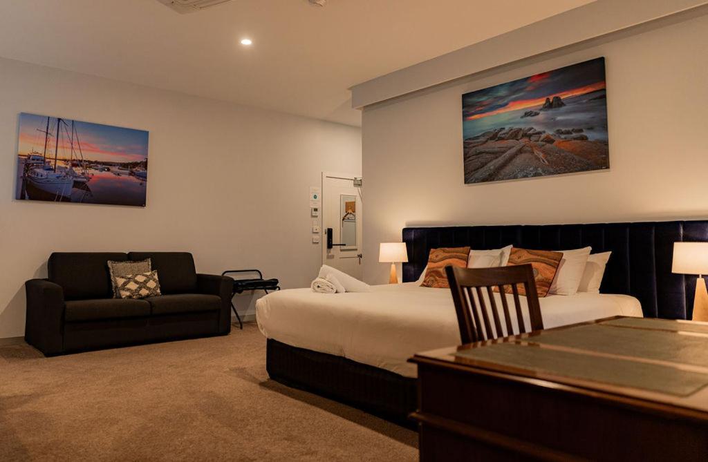 Bay Of Fires Apartments - Town Centre เซนต์เฮเลนส์ ภายนอก รูปภาพ