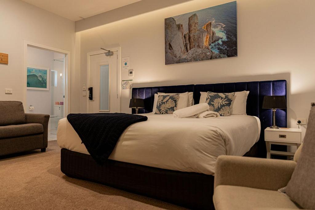 Bay Of Fires Apartments - Town Centre เซนต์เฮเลนส์ ภายนอก รูปภาพ
