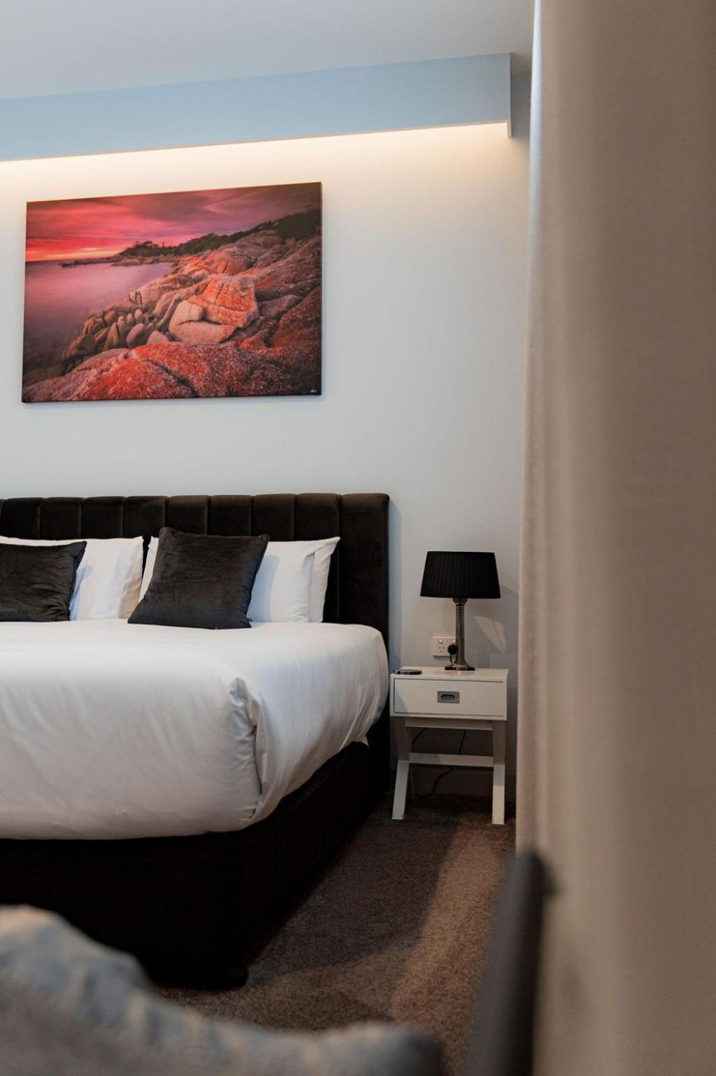 Bay Of Fires Apartments - Town Centre เซนต์เฮเลนส์ ภายนอก รูปภาพ