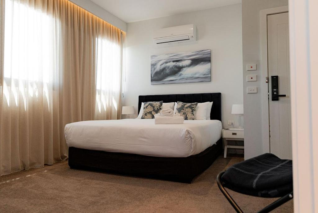 Bay Of Fires Apartments - Town Centre เซนต์เฮเลนส์ ภายนอก รูปภาพ