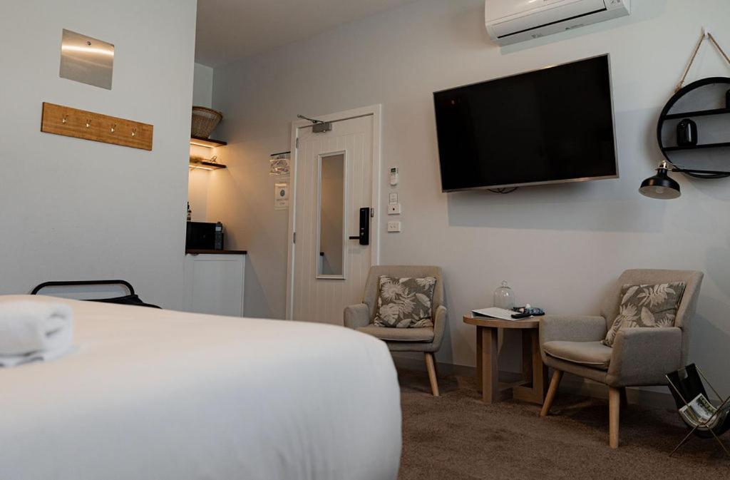 Bay Of Fires Apartments - Town Centre เซนต์เฮเลนส์ ภายนอก รูปภาพ