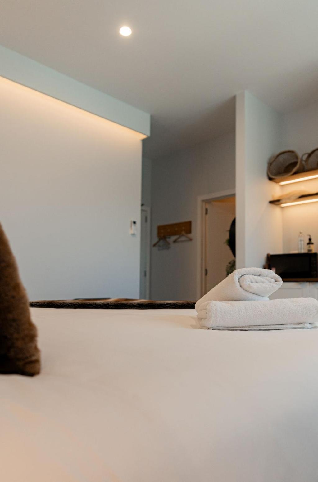 Bay Of Fires Apartments - Town Centre เซนต์เฮเลนส์ ภายนอก รูปภาพ